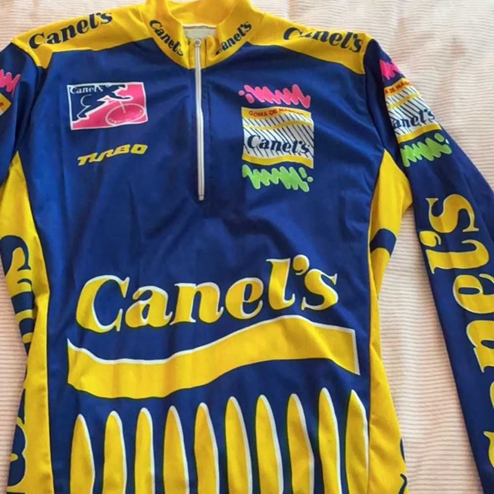 Blue and Yellow Women's Bodysuit